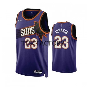 Dres Phoenix Suns Cameron Johnson 23 Nike 2022-23 Icon Edition Ljubičasta Swingman - Muške